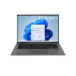 LG Gram 14Z90R Laptop 14" WUXGA Intel® Core™ i5 i5-1340P 8 GB LPDDR5-SDRAM 256 GB SSD Wi-Fi 6E (802.11ax) Windows 11 Pro Gray