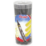 Pentel BLK N850 PERM BULLET MKR P12