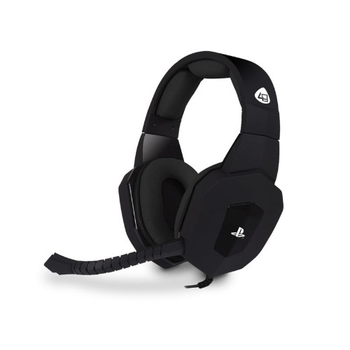 4Gamers PRO4-80 headphones/headset Head-band Black