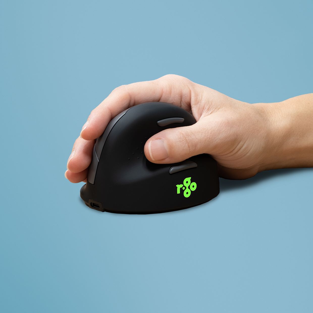 Image of R-Go Tools HE Mouse R-Go HE Break ergonomic mouse, medium, right,...