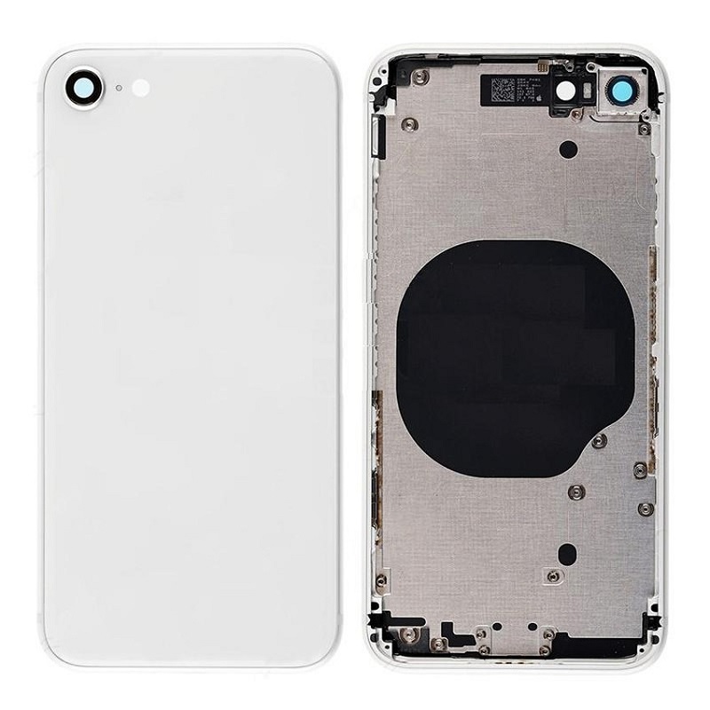 EU Product - iPhone 8 Back Housing & Frame - Silver thumbnail