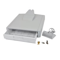 Image of Ergotron 97-900 multimedia cart accessory Grey, White Drawer