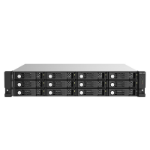 QNAP TL-R1220Sep-RP HDD-/SSD-behuizing Zwart, Grijs 2.5/3.5"