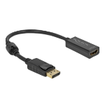 DeLOCK Adapter DisplayPort 1.2 male to HDMI female 4K Passive black