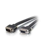 C2G 3ft VGA VGA cable 359.8" (9.14 m) VGA (D-Sub) Black
