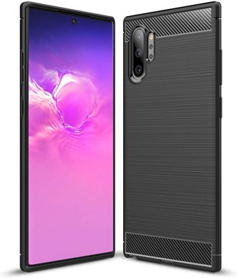 JLC Samsung Note 10 Brushed Silicone - Black