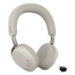 Jabra Evolve3 75 MS + Link 390c Headset Wireless Head-band Calls/Music USB Type-C Bluetooth Gray