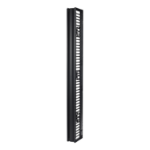 APC Valueline, verticale kabelmanager voor 2 & 4-stijls racks, 84"H X 6"B, enkelzijdig met deur