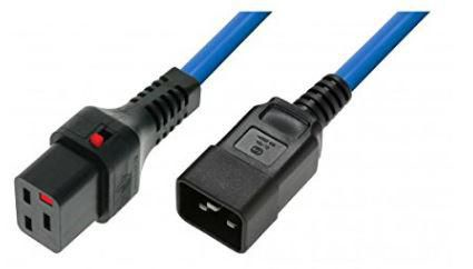 Microconnect Blue Pc1376 Power Cable 3 M C19 Coupler C20 Coupler