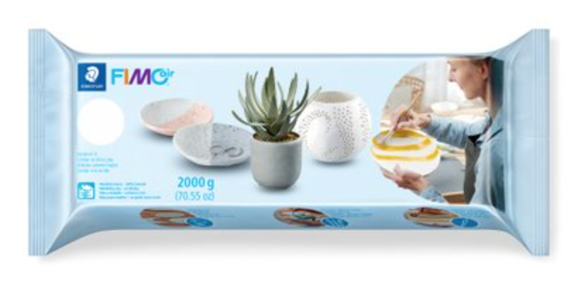 EU Product - Mod.masse FimoAir 2000g wei� thumbnail