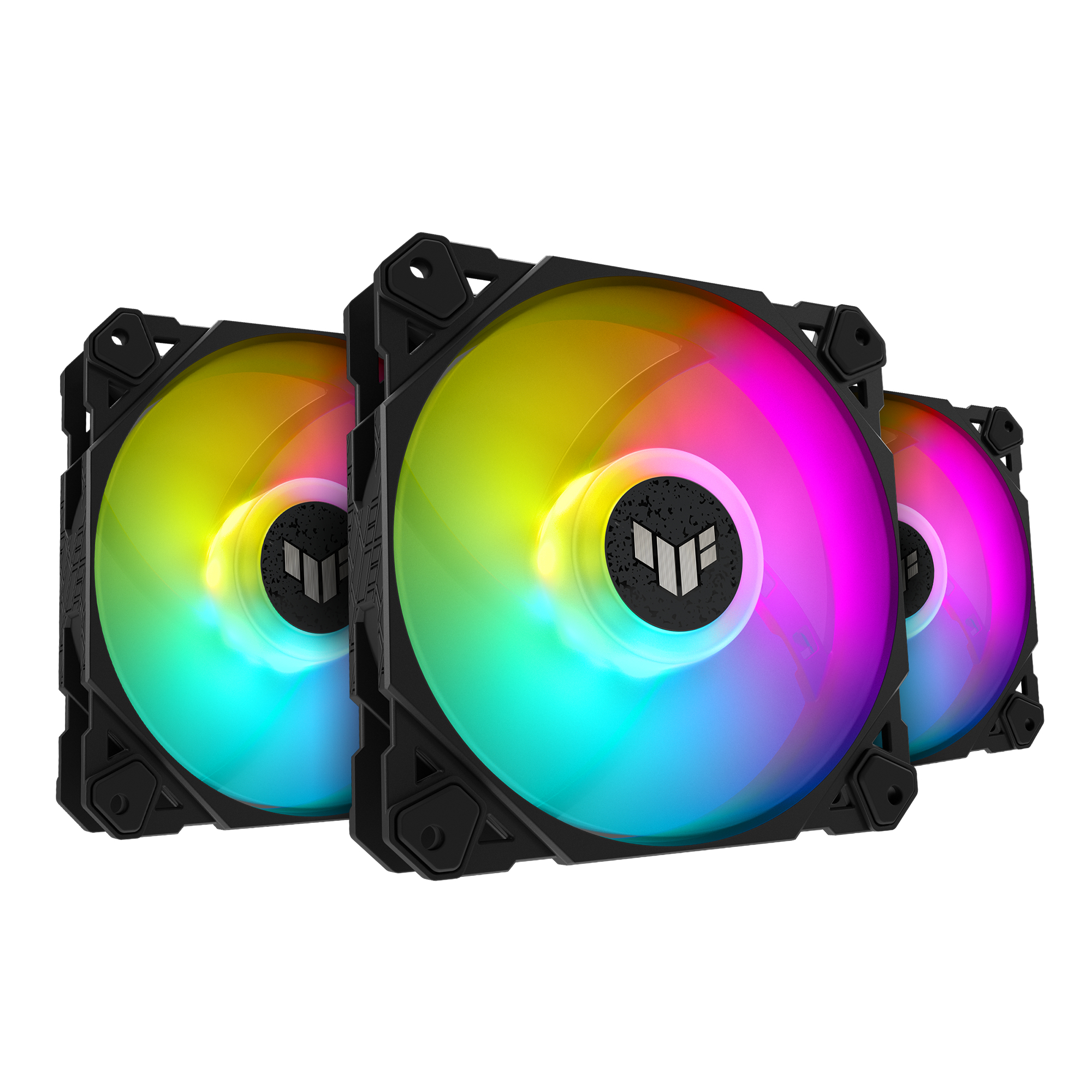 Image of ASUS TUF Gaming TF120 ARGB Fan - Triple Fan Kit with ARGB...