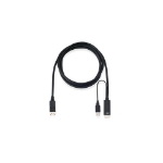 iogear G2LHDDP02 DisplayPort cable 1.8 m HDMI Type A (Standard) Black