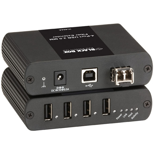 Black Box IC404A-R2 network extender Network transmitter & receiver