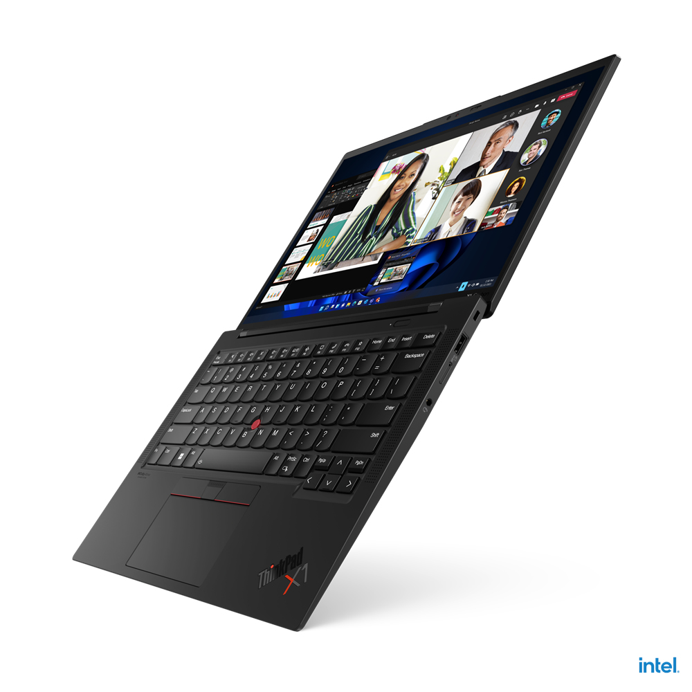 Lenovo ThinkPad X1 Carbon Gen 10 Laptop 35.6 cm (14") 2.8K Intel® Core™ i7 i7-1260P 16 GB LPDDR5-SDRAM 512 GB SSD Wi-Fi 6E (802.11ax) Windows 11 Pro Black