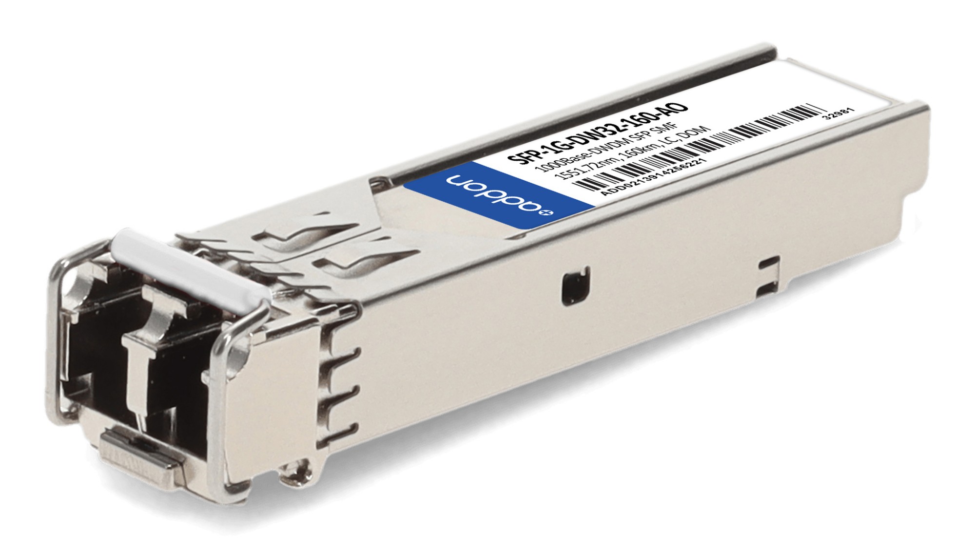 AddOn Networks SFP-1G-DW32-160-AO Compatible 1G SFP 160 km TAA Compliant Transceiver