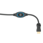 Extron 26-706-12 video cable adapter 3.6 m DisplayPort HDMI Black