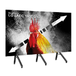 Hagor 6288 tv-bevestiging 4,14 m (163") Zwart