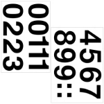 HERMA 4189 self-adhesive label 2 pc(s)