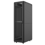 Lanview RSL42U61BL rack cabinet 42U Black