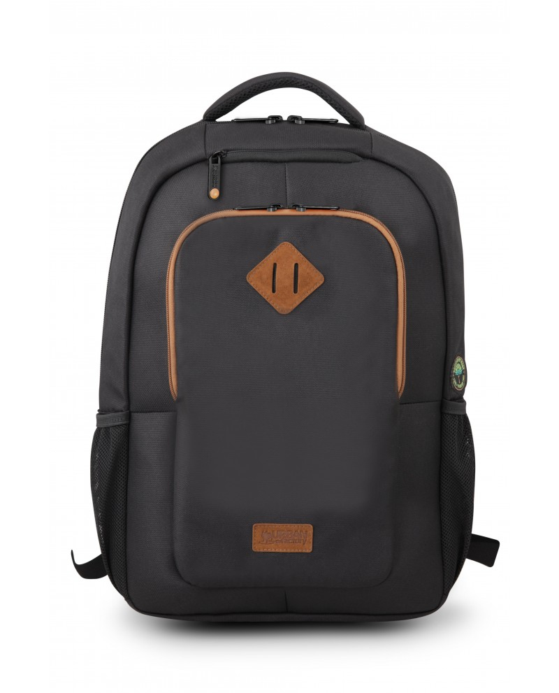 Urban Factory ECB14UF notebook case 35.6 cm (14") Backpack Black