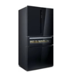 Siemens KF96RSBEA side-by-side refrigerator Freestanding 572 L E Black