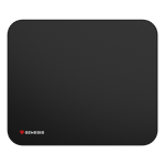 GENESIS Control 500 S Logo Gaming mouse pad Black