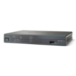 Cisco 888EA wired router Fast Ethernet Black