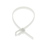 Cablenet EVT-S08NL-TA cable tie Releasable cable tie Nylon White 100 pc(s)