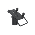Ergonomic Solutions SpacePole Payment VER675-DM-02 POS-systeemaccessoire POS-bevestiging Zwart Metaal