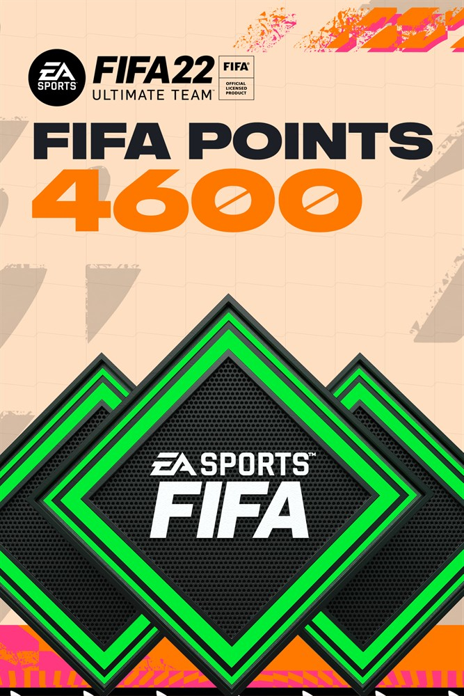 Microsoft FUT 22 – 4600 FIFA Points