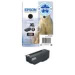 Epson C13T26214012/26XL Ink cartridge black high-capacity XL, 500 pages 12.2ml for Epson XP 600