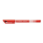 STABILO Sensor M felt pen Fine/Medium Red