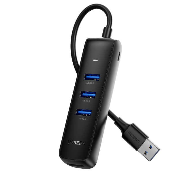 EU Product - USB-A 3.0 Hub 4xUSB-A, 1m thumbnail
