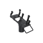 Ergonomic Solutions SpacePole Payment Verifone X990 w/cradle DuraTilt™ SP1 (with handle)