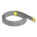 DeLOCK Braided Sleeve for EMI shielding stretchable 2 m x 20 mm