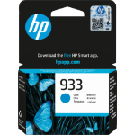 HP CN058AE/933 Ink cartridge cyan, 330 pages 4ml for HP OfficeJet 6100/7510/7610