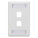 Black Box WPT464 wall plate/switch cover White