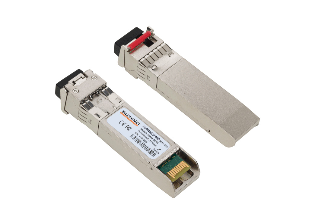 SilverNet 10G SM SFP 1330NM TX FP 40KM W/