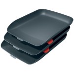 Leitz 53582089 desk tray/organizer Polystyrene (PS) Black