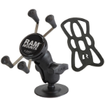 RAM Mounts RAP-B-378-A-UN7U houder Passieve houder Mobiele telefoon/Smartphone Zwart
