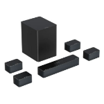 Ultimea Poseidon D80 Black 7.1 channels