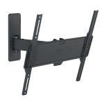 Vogel's Vogel's QUICK Full-Motion TVM 1425 - Mounting kit (wall mount, interface bar, 2 interface brackets, wall plate cover) - for LCD display - steel - black - screen size: 32"-65"