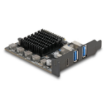 DeLOCK 90891 interfacekaart/-adapter Intern USB 3.2 Gen 1 (3.1 Gen 1), USB Type-C