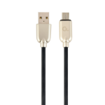 Gembird CC-USB2R-AMMBM-2M USB cable USB 2.0 Micro-USB B USB A Black