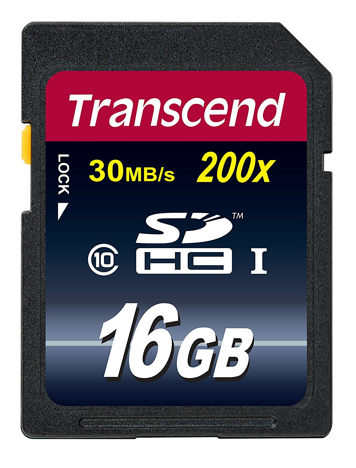 Transcend SD Card SDXC/SDHC Class 10 16GB