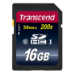 Transcend TS16GSDHC10 memoria flash 16 GB SDHC NAND Clase 10