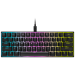 Corsair K65 RGB Mini keyboard USB Belgian Black