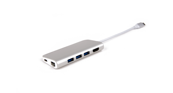 Image of LMP 14368 notebook dock/port replicator USB 3.2 Gen 1 (3.1 Gen 1)...