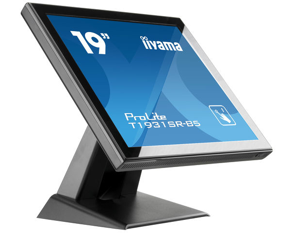 iiyama ProLite T1931SR-B5 touch screen monitor 48.3 cm (19") 1280 x 1024 pixels Single-touch Black