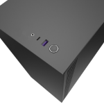 NZXT H510i Midi Tower Zwart, Rood